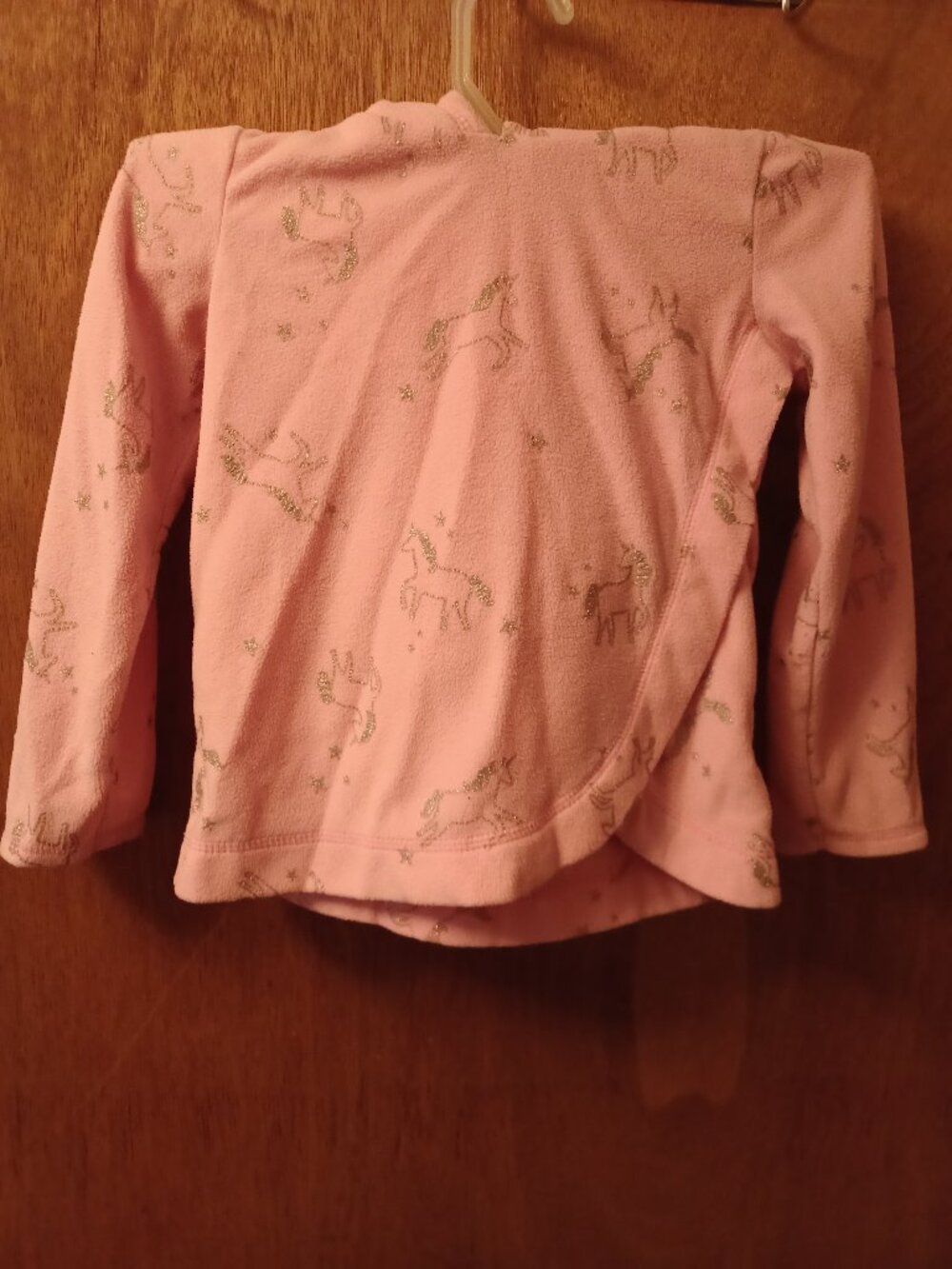 Carter's Girl Hoodie Pink With Horses